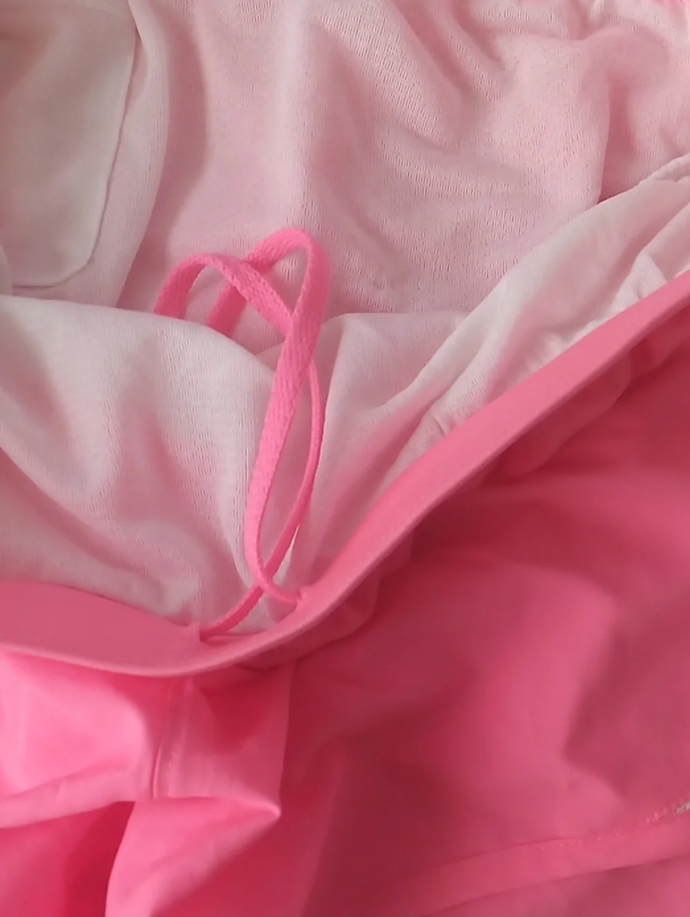 Under Armour Women's Pink Lightweight Running Shorts